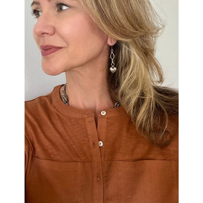 LOBERO HEART EARRINGS
