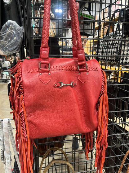 Genuine Leather Horse Bit Bags