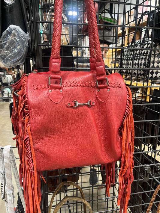 Genuine Leather Horse Bit Bags