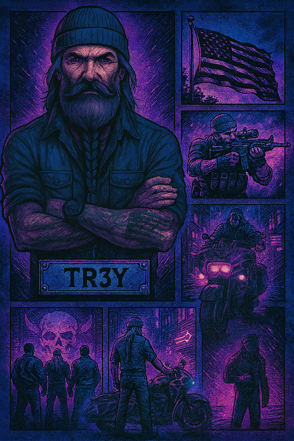 TR3Y – Waving Sweet Woodsy Aroma