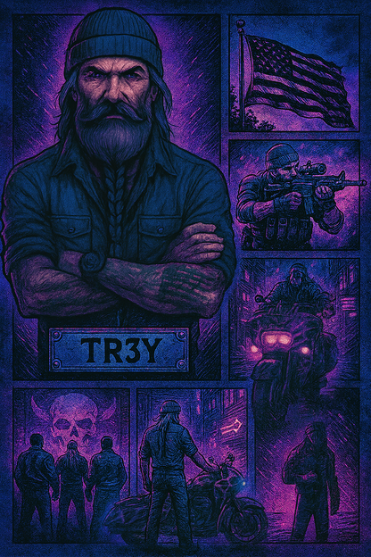 TR3Y – Waving Sweet Woodsy Aroma