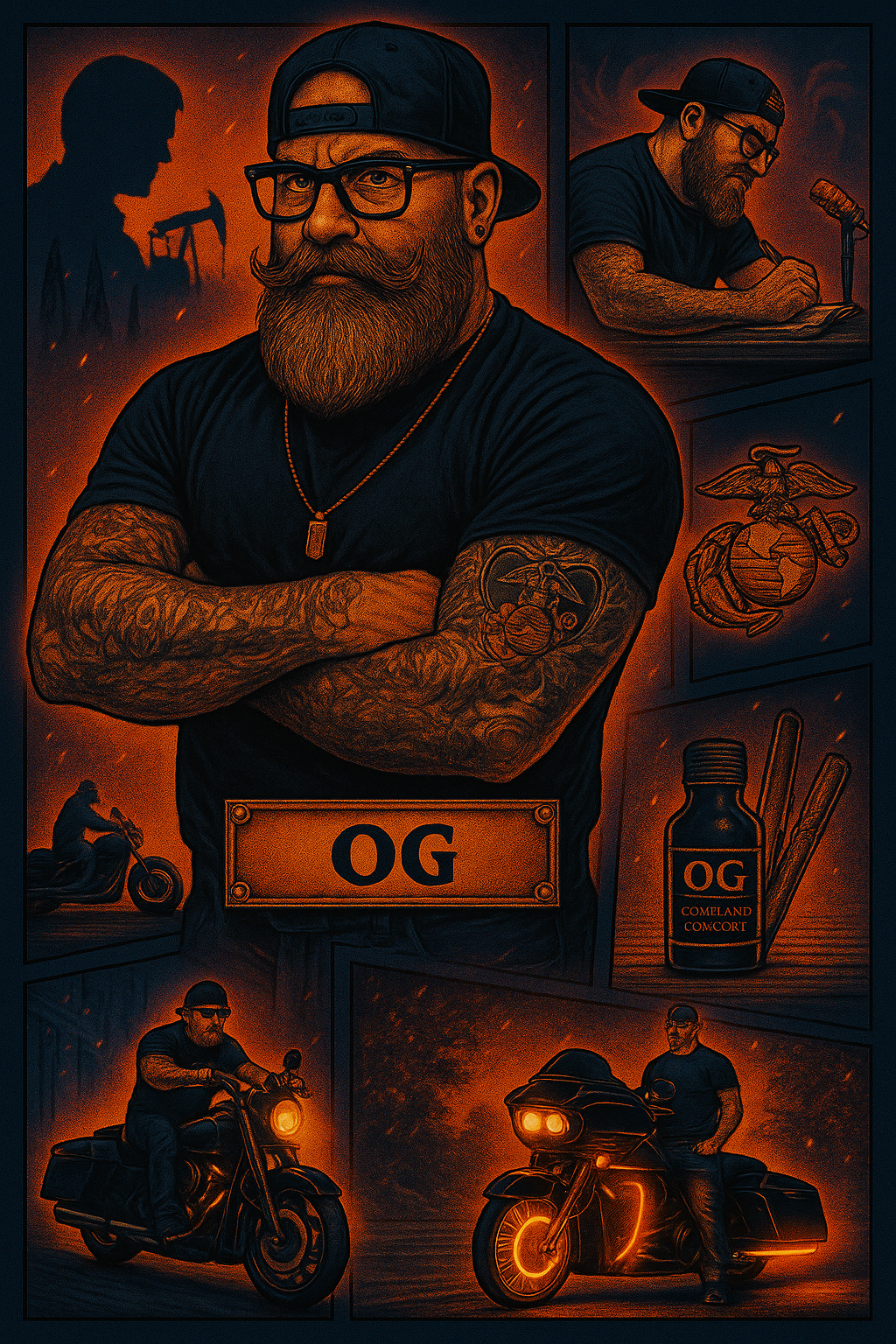 OG - Sandalwood Vanilla