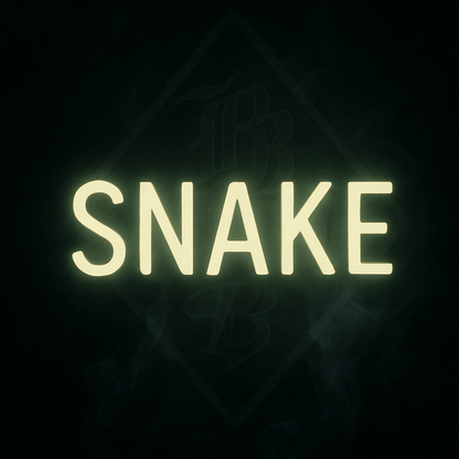 SNAKE- Vanilla Bean-Brown Sugar-Whiskey