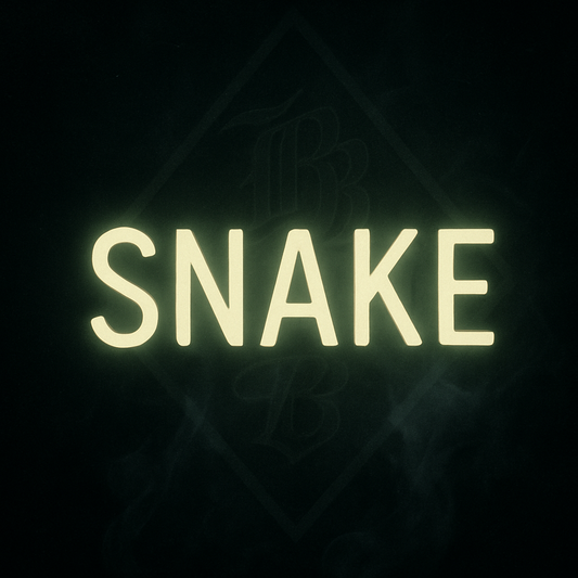 SNAKE- Vanilla Bean-Brown Sugar-Whiskey