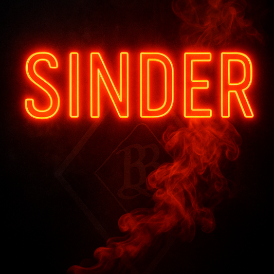 Sinder - Dark Cherry & Smoky Ember Blend