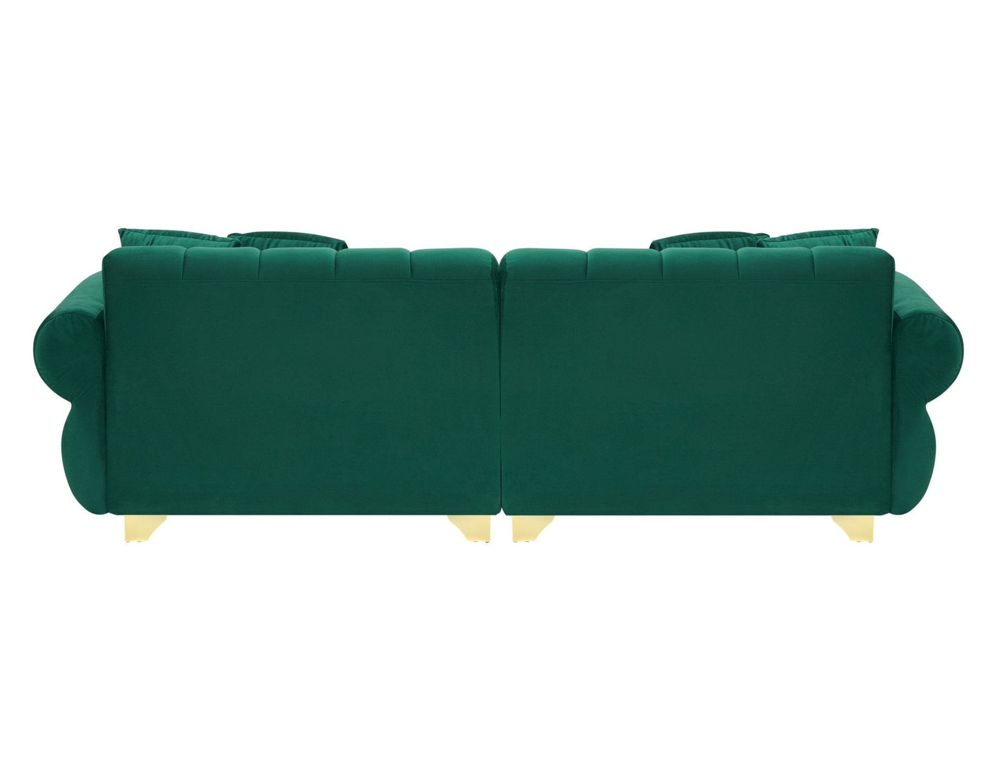 89-Inch Spring-Wrapped Cushions