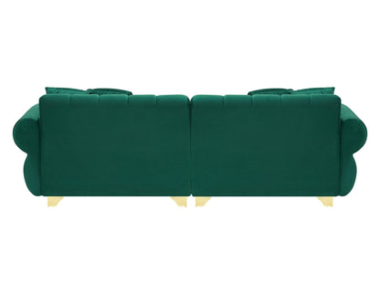 89-Inch Spring-Wrapped Cushions