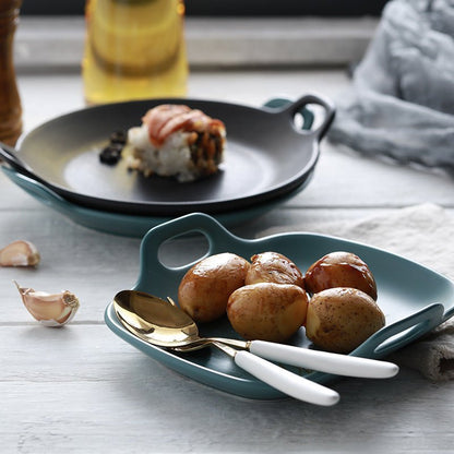 Bone Porcelain Bowl & Baking Sheet