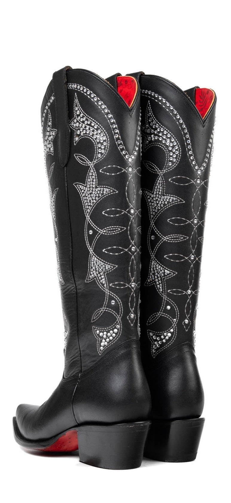 Rockem Jolene Tall Red Bottom Snip Toe Cowgirl Boot