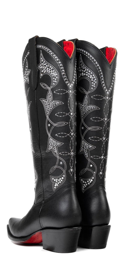Rockem Jolene Tall Red Bottom Snip Toe Cowgirl Boot