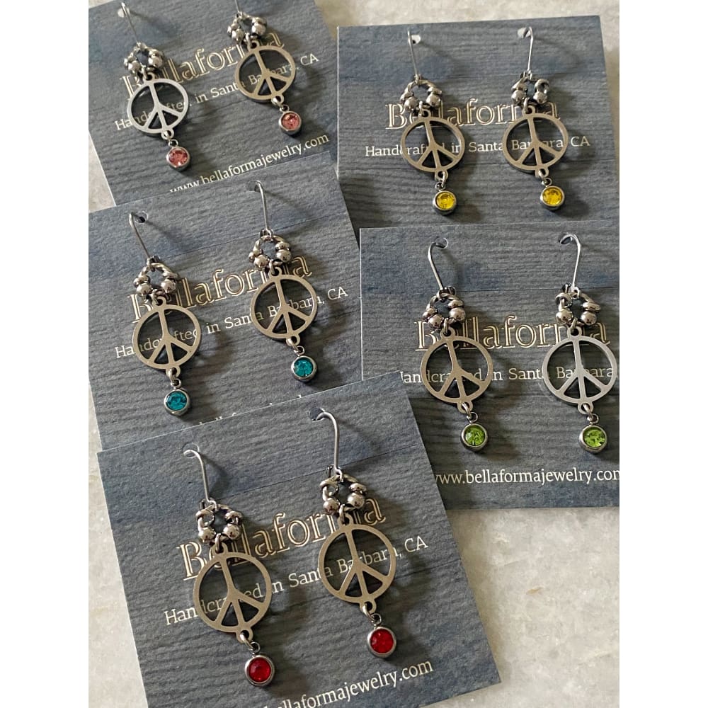 PEACE EARRINGS