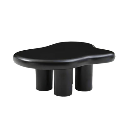 35.43" Cute Cloud Coffee Table for Living Room – Black