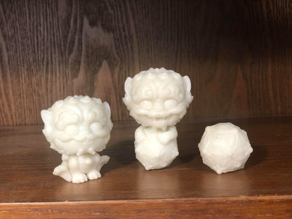 Shi-Shi the Tiny Guardian DIY Blank Mini Figure Set