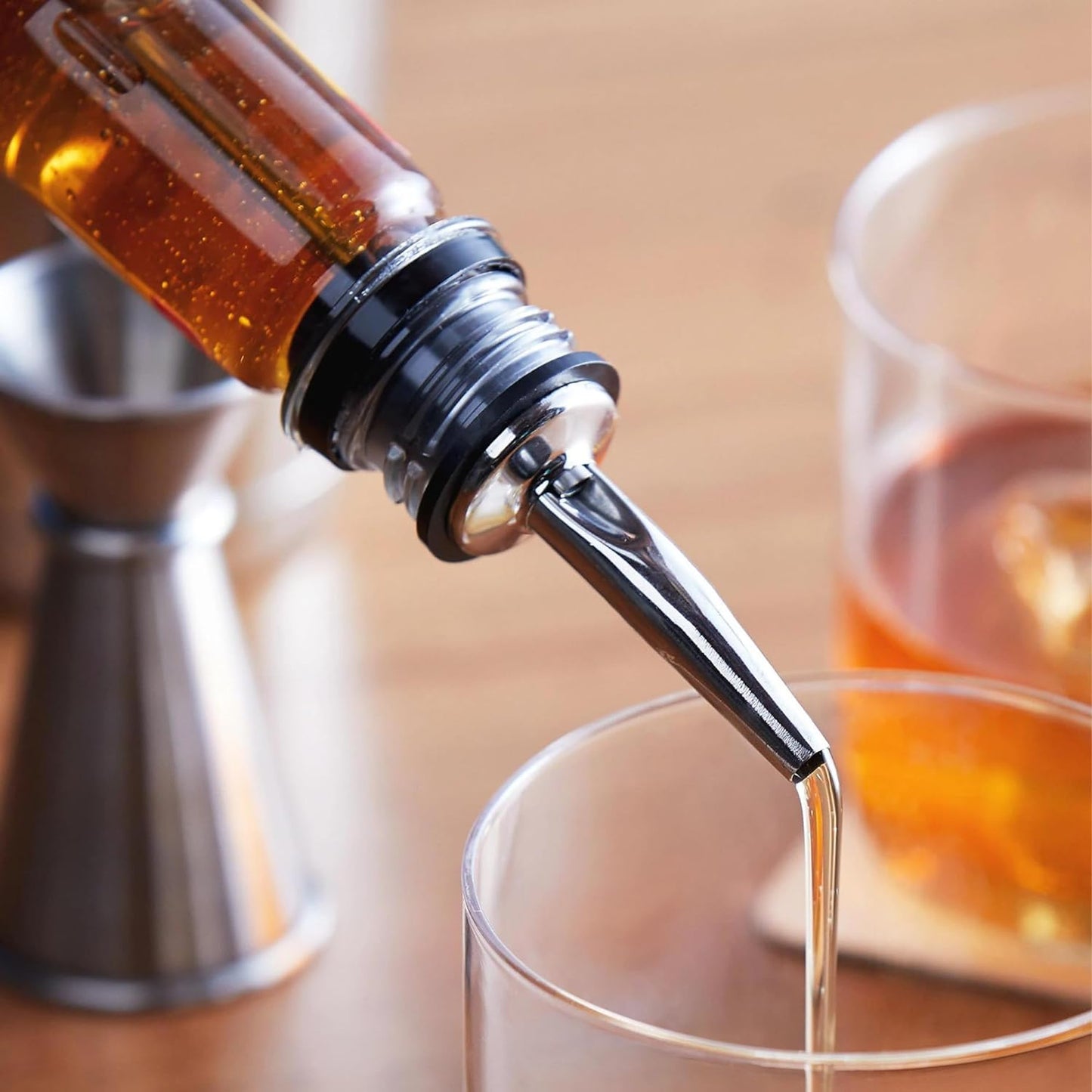 Whiskey Glasses 10oz Premium Scotch Glasses Set of 2- Old Fashioned Whiskey