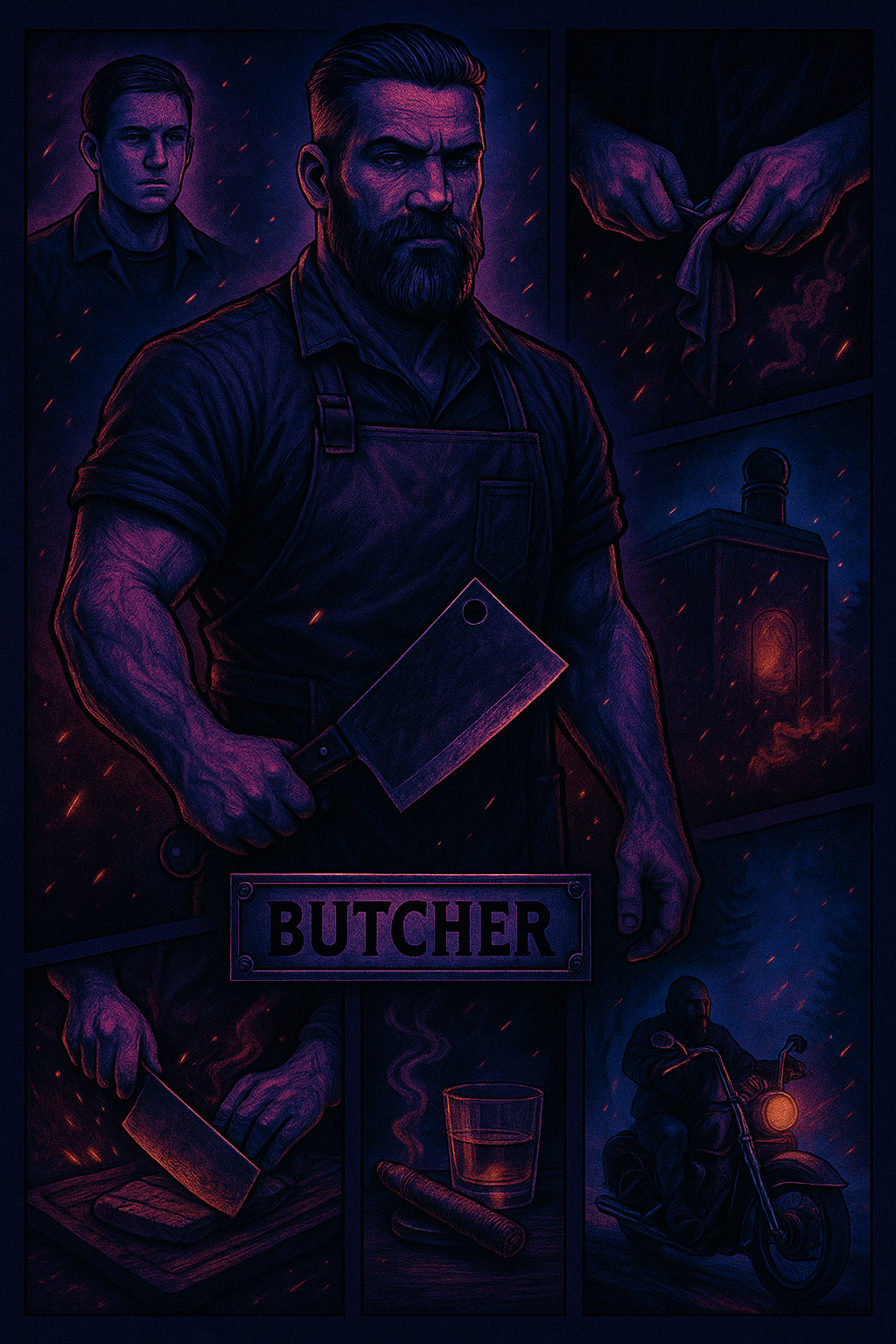 BUTCHER - Mahogany Teakwood Cologne