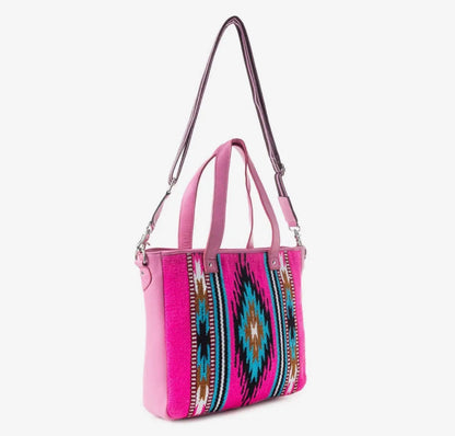 PUEBLO VISIONS CONCEALED CARRY BAG IN PINK
