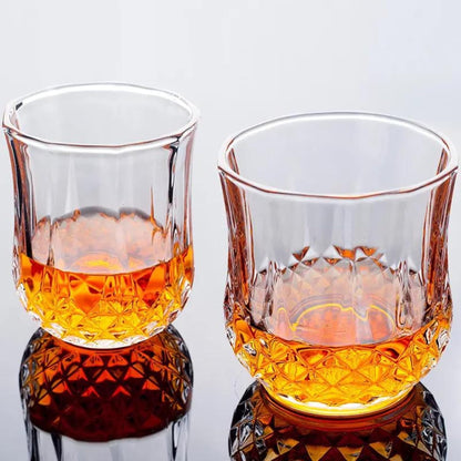 Whiskey Glasses 10oz Premium Scotch Glasses Set of 2 Old Fashioned Whiskey