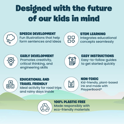 Story Starters: Create a Story Cards for Kids - Princess Petunia Edition