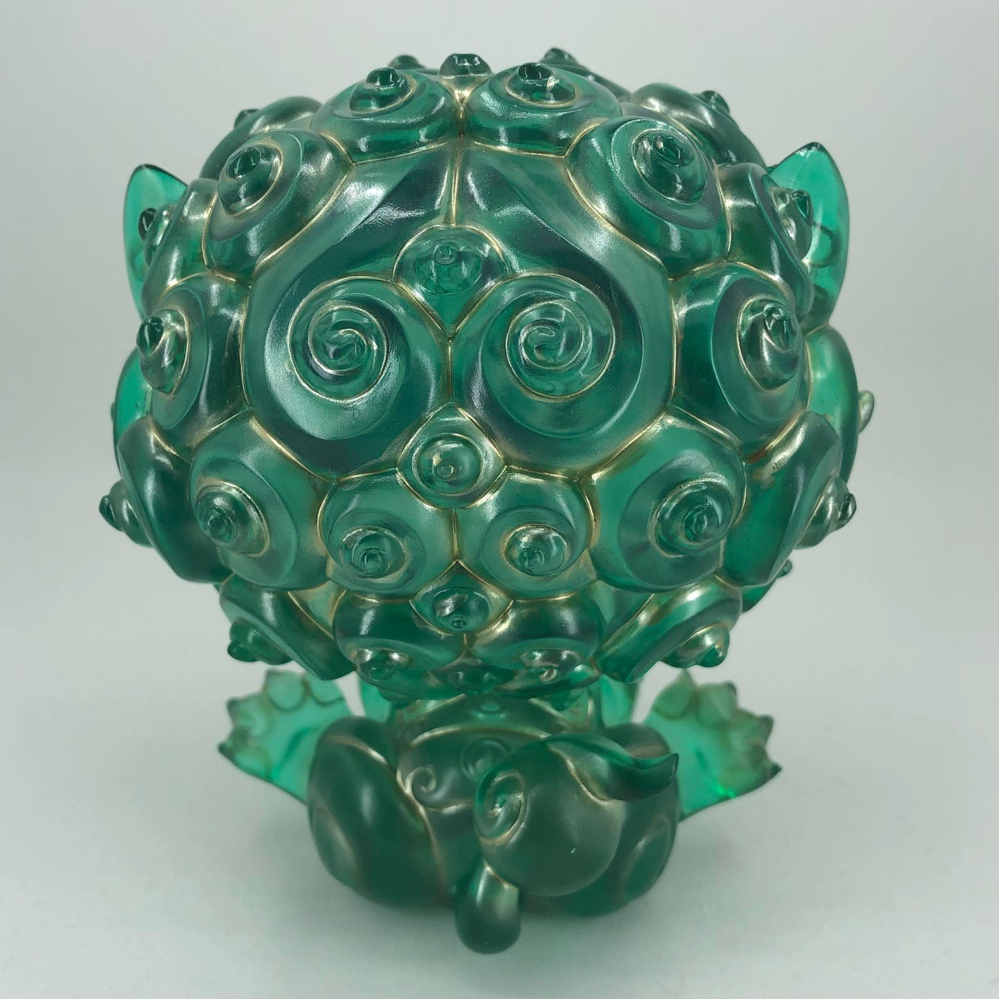 Shi-Shi the Tiny Guardian 6-inch Resin Statue - Jade Edition