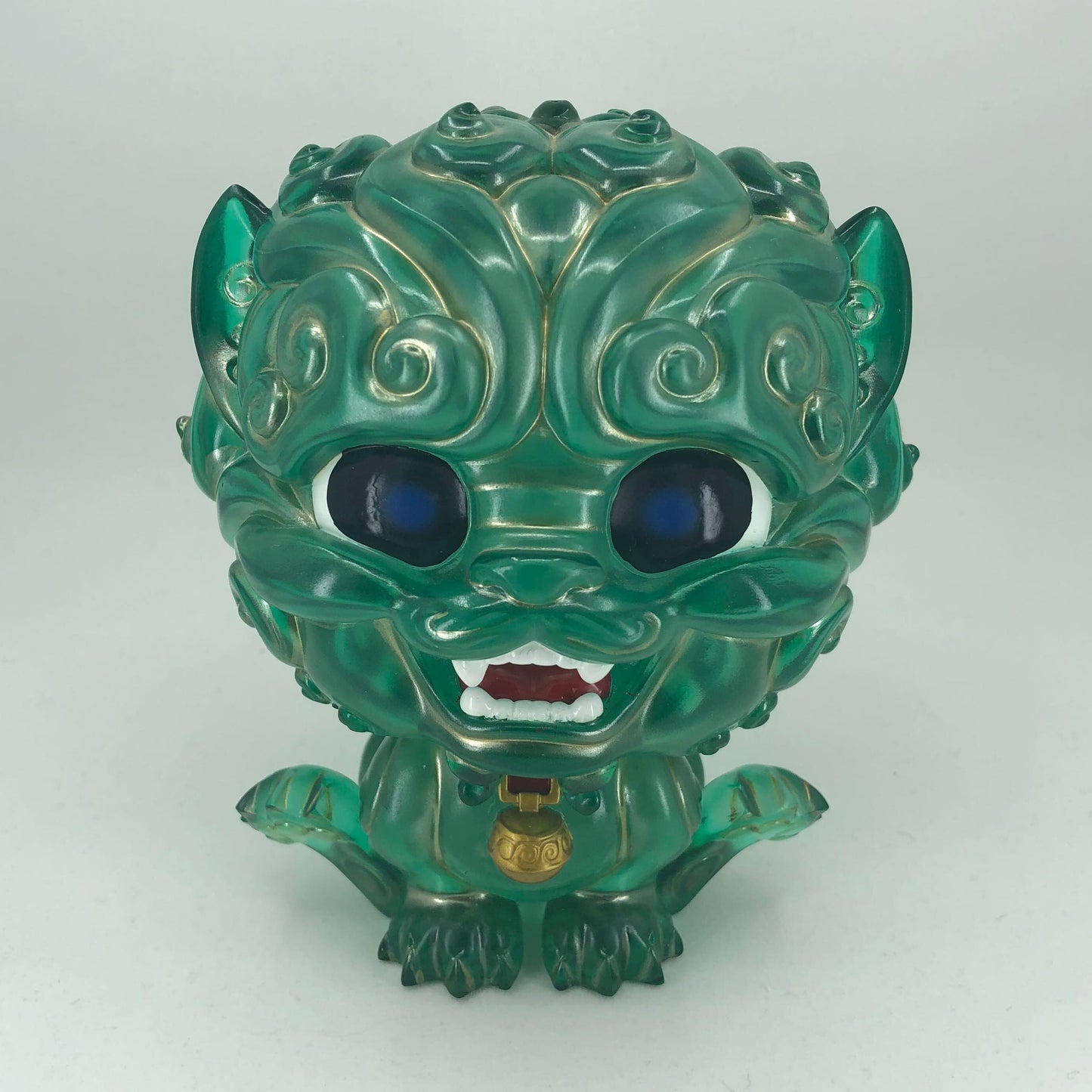Shi-Shi the Tiny Guardian 6-inch Resin Statue - Jade Edition