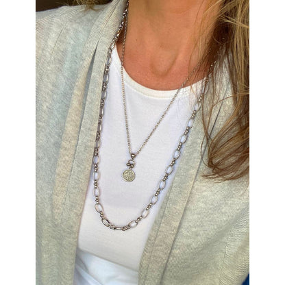 RELIC COIN NECKLACE