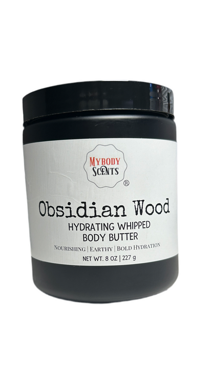 Obsidian Wood Luxe Body Butter