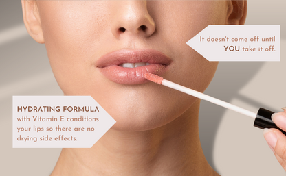 Ginger Stay Put Matte Lip Cream | Stunning Kiss-Proof Lipstick