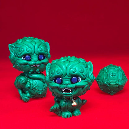 Shi-Shi the Tiny Guardian Blind Boxed Mini Figure