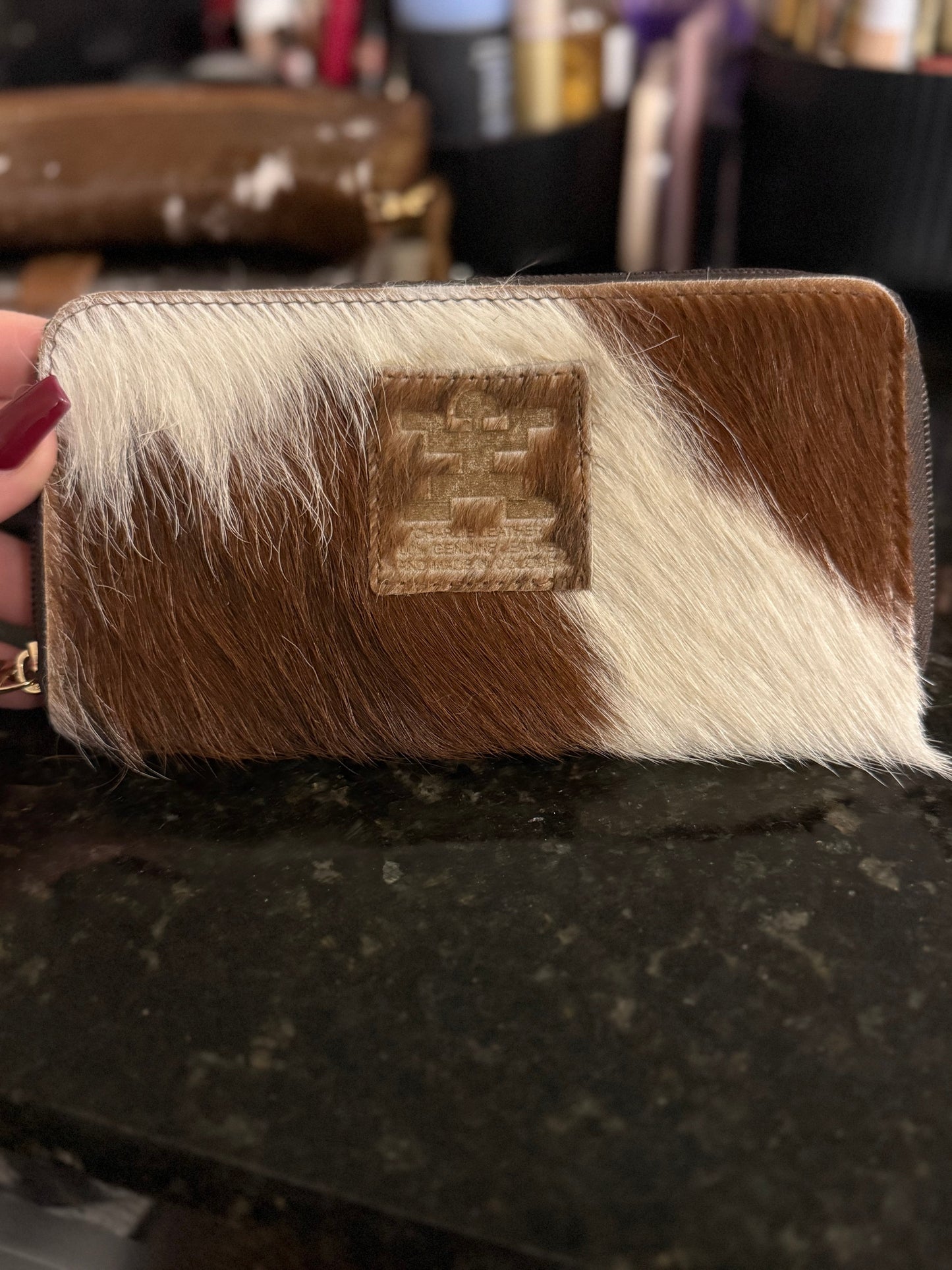Charlie’s Leather Wallet