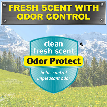 Brute Super Tuff® Compactor Trash Bags, 20 Gallon, 20 Bags (Twist Tie)