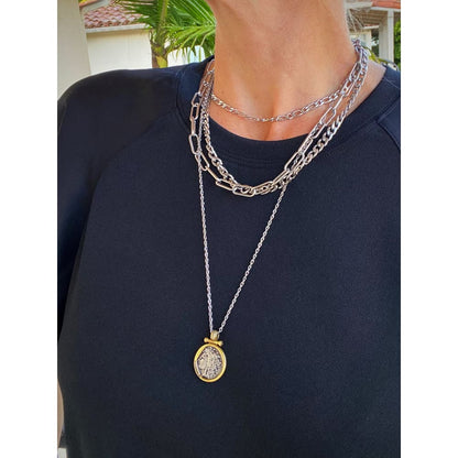 ROMAN COIN NECKLACE