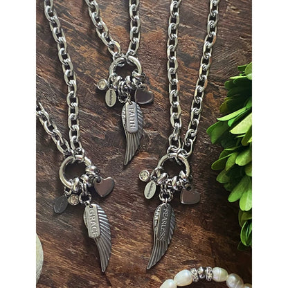 GUARDIAN ANGEL NECKLACE