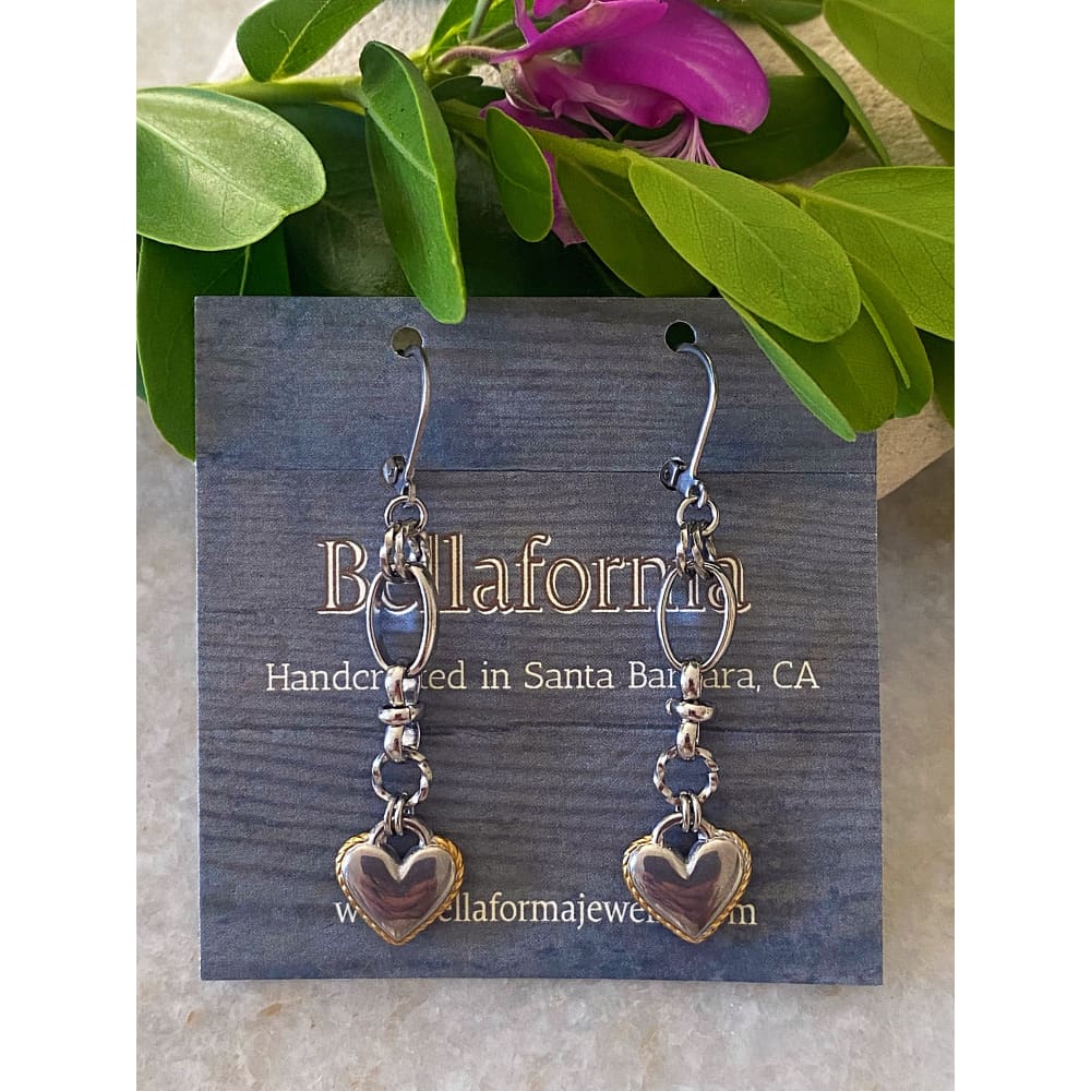 LOBERO HEART EARRINGS