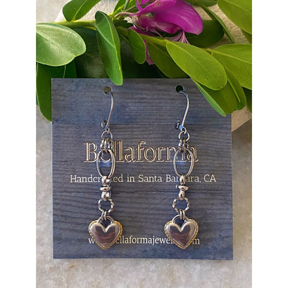 LOBERO HEART EARRINGS