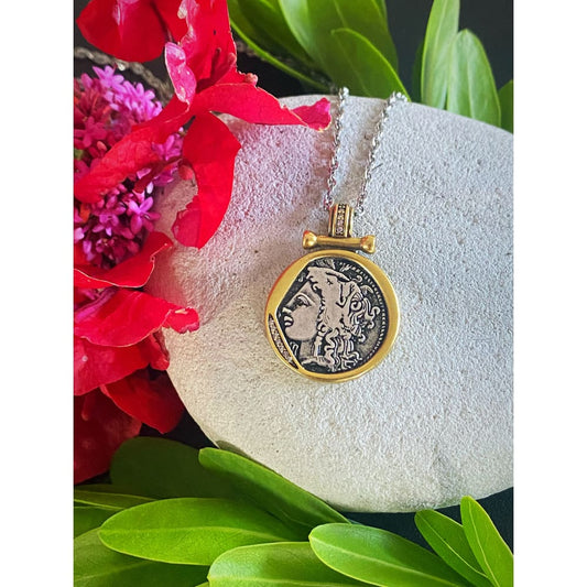 ROMAN COIN NECKLACE