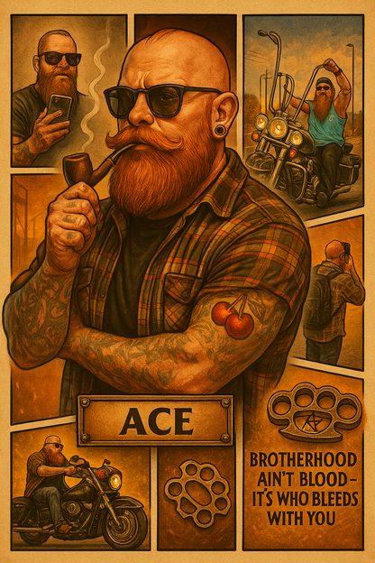 ACE- Cherry Pipe Tobacco and Vanilla Blend