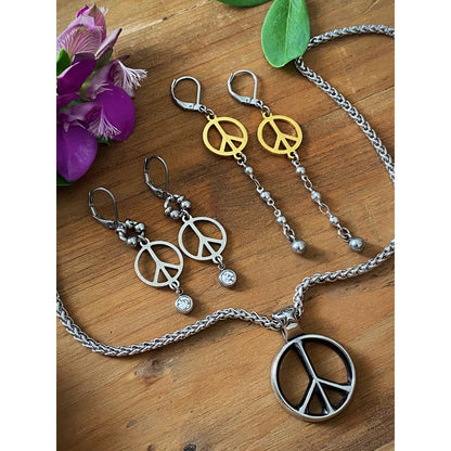 PEACE EARRINGS