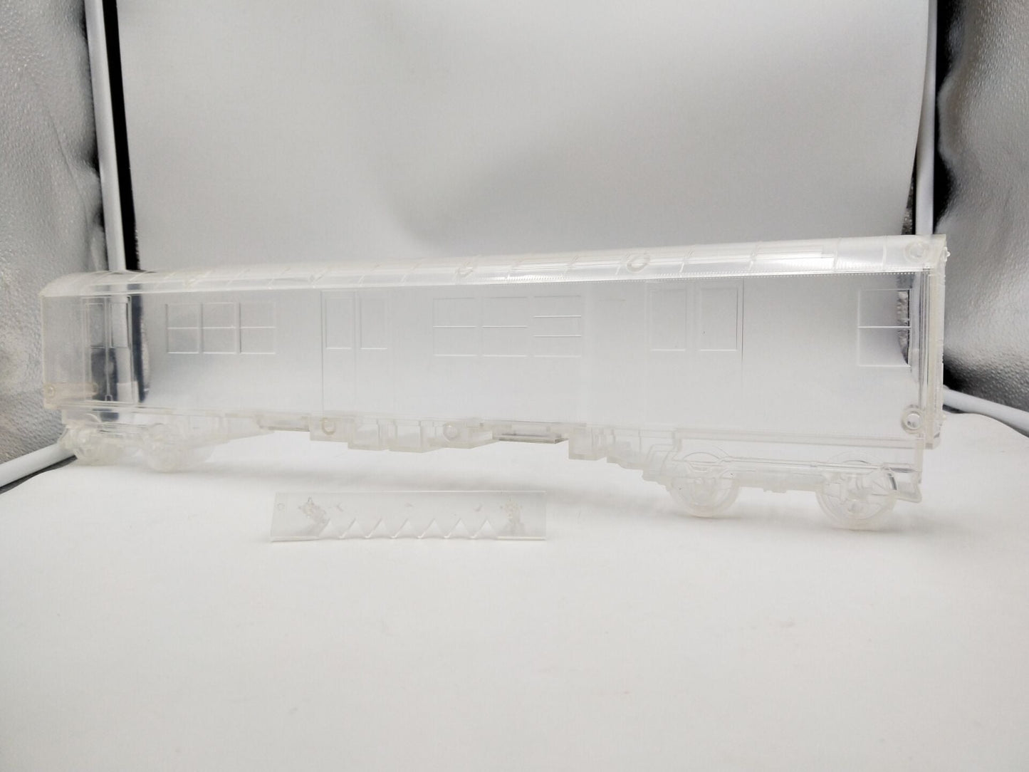 All City Style Clear Train - Single 20" half car model