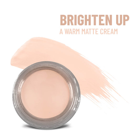 Brighten Up Any Wear Creme - A Waterproof Multi-tasking creme to powder product for eyes, cheeks & lips. Can be worn anywhere