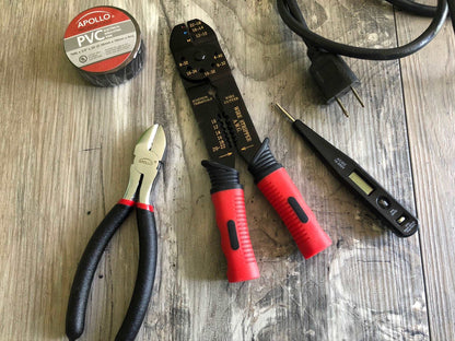 161 Piece Household Tool Kit with Convenient 3.6 Volt Lithium Ion Cordless Screwdriver - DT0739