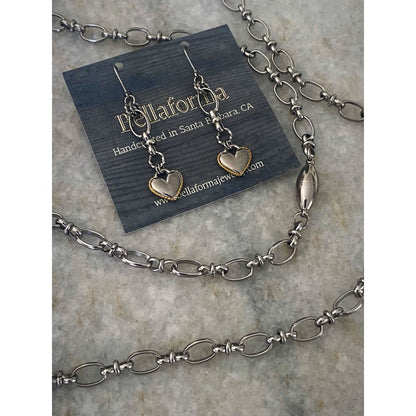 LOBERO HEART EARRINGS