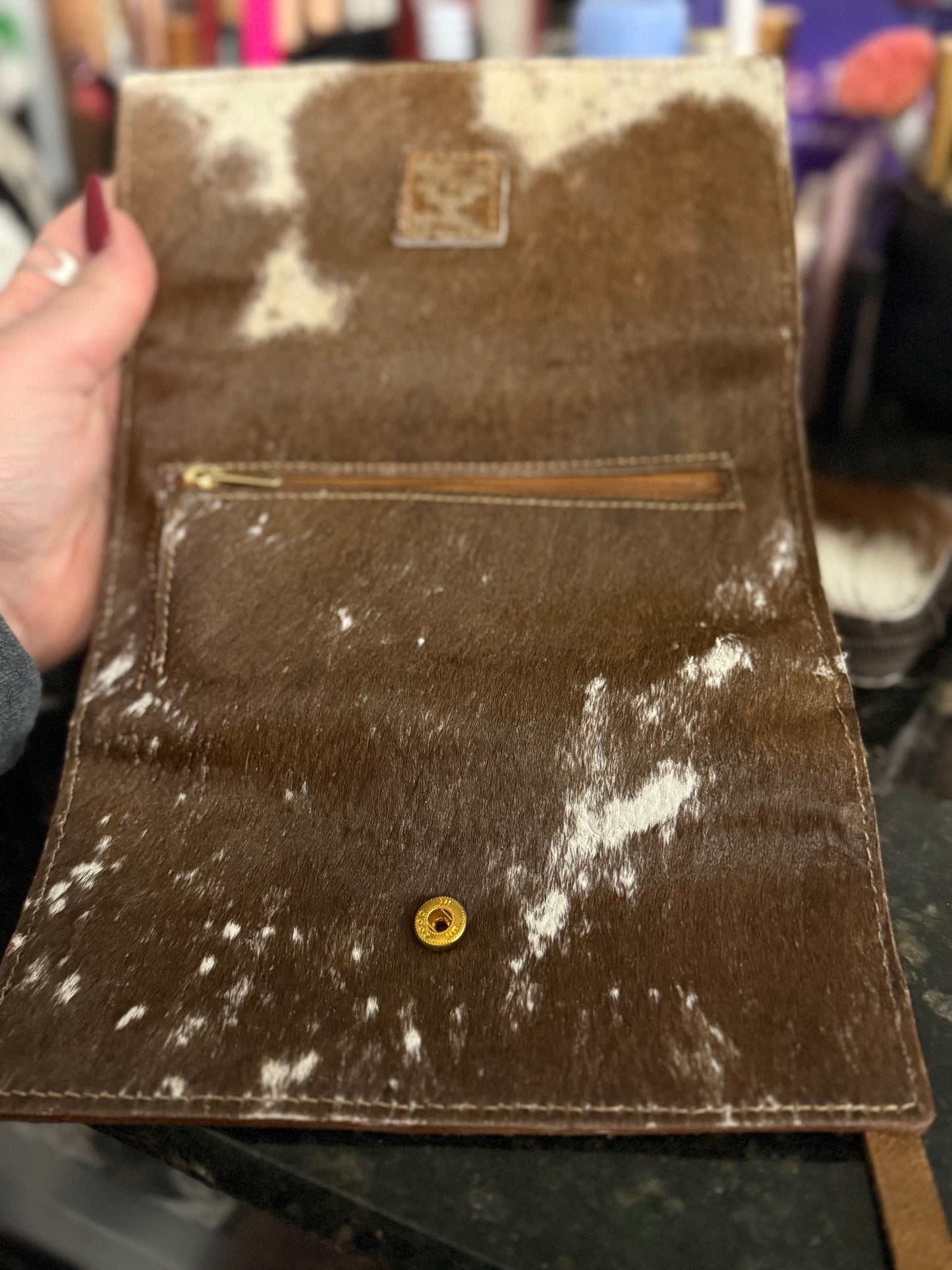 Charlie’s Leather Wallet
