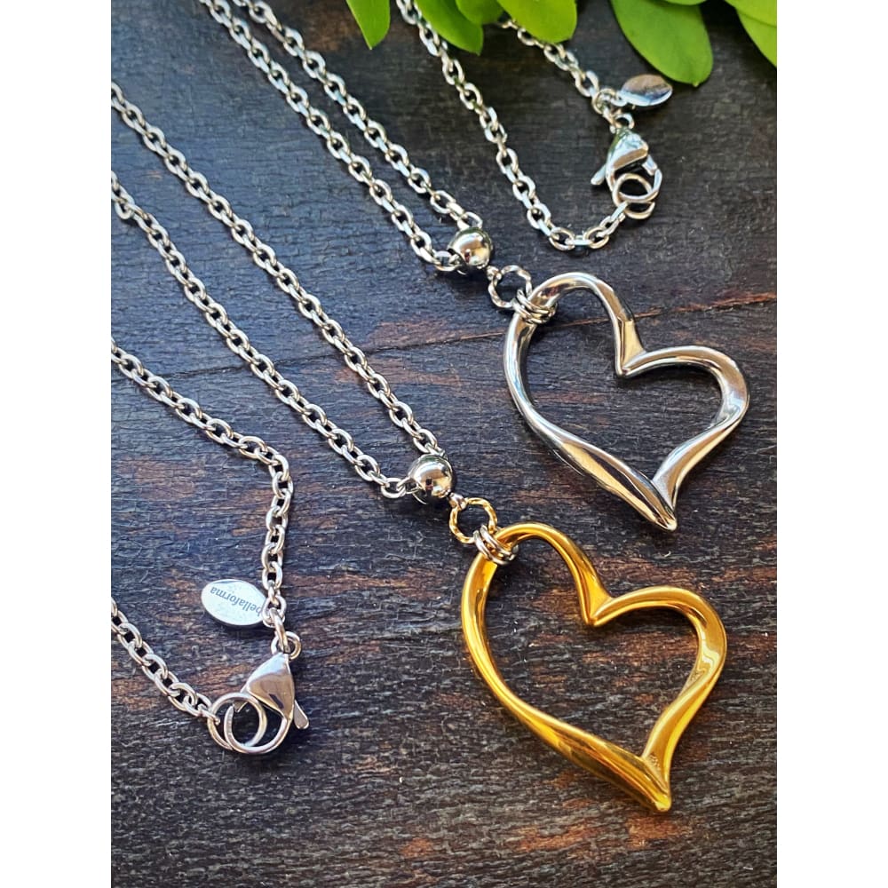 WHIMSICAL HEART NECKLACE