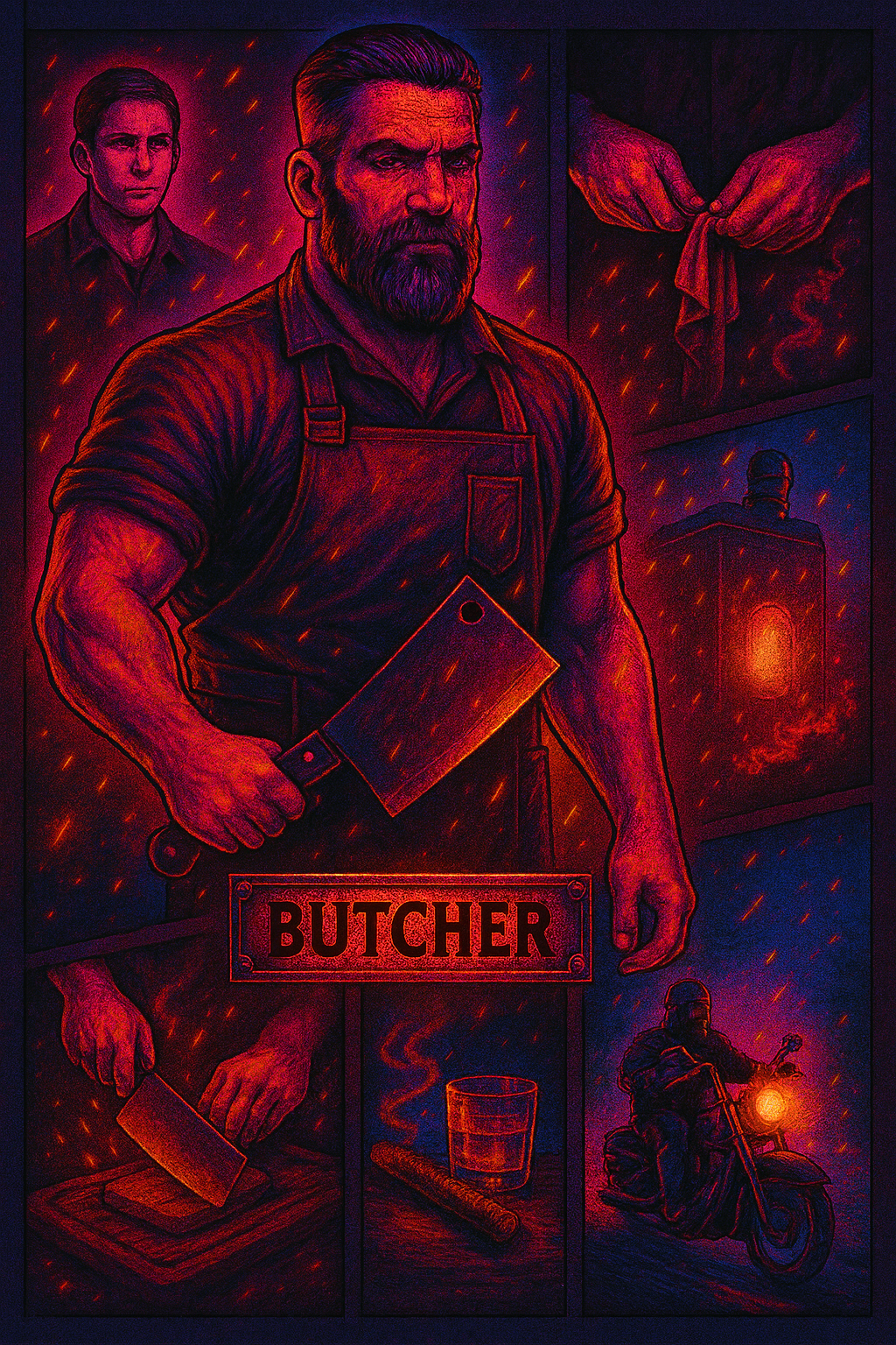 BUTCHER - Mahogany Teakwood Cologne