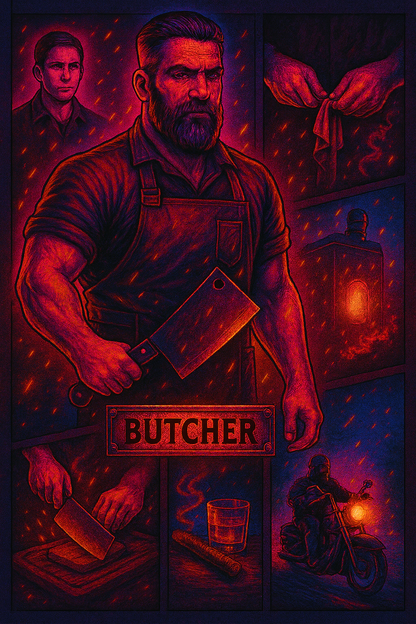 BUTCHER - Mahogany Teakwood Cologne