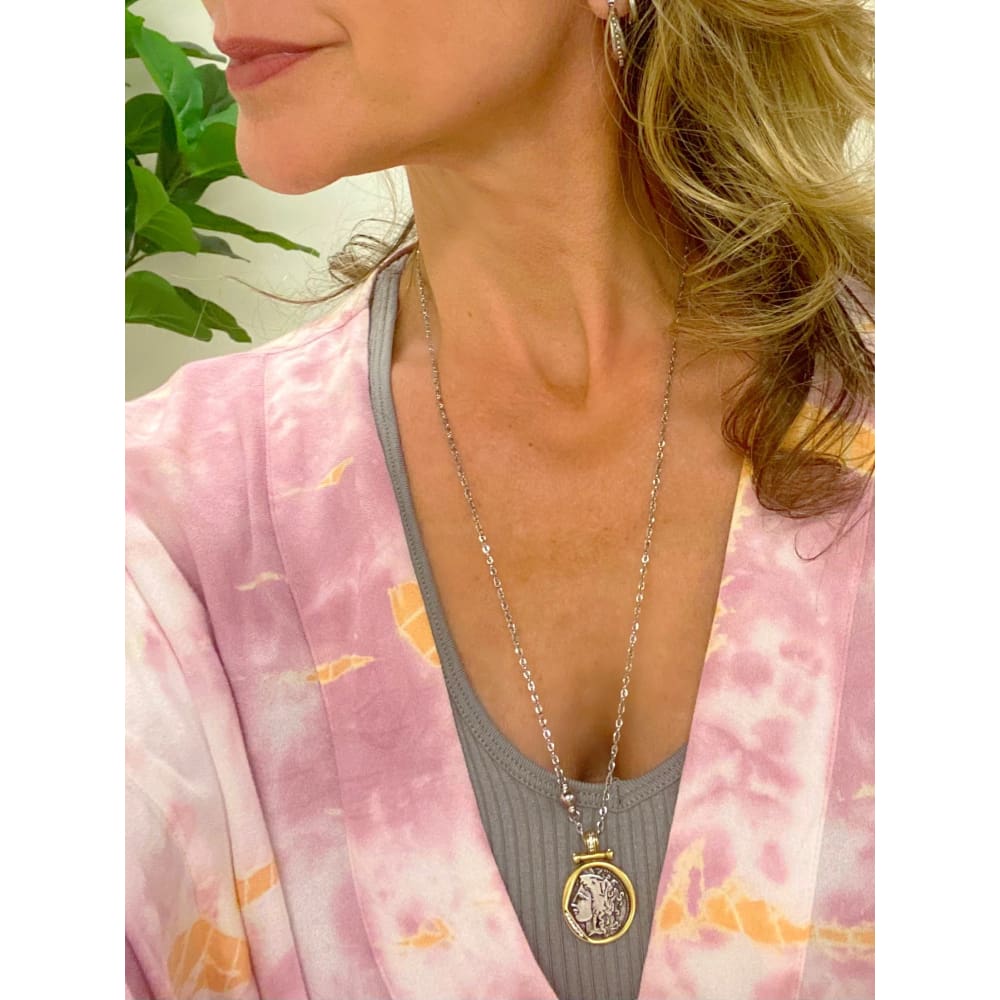 ROMAN COIN NECKLACE
