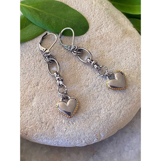 LOBERO HEART EARRINGS