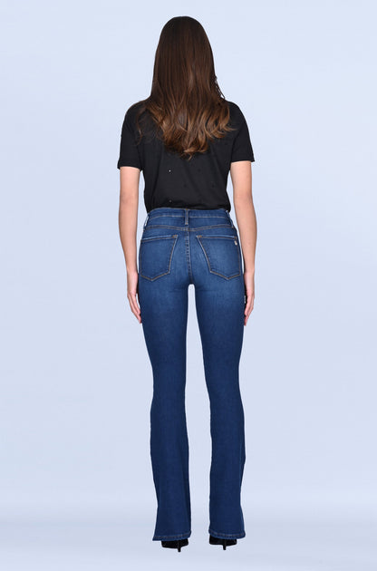 Talissa High Waisted Slice Heel - Make It Rain