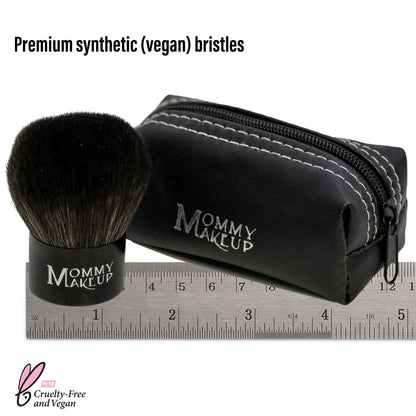Kabuki Brush - Hand cut, Vegan, Cruelty-Free Mineral Makeup Brush