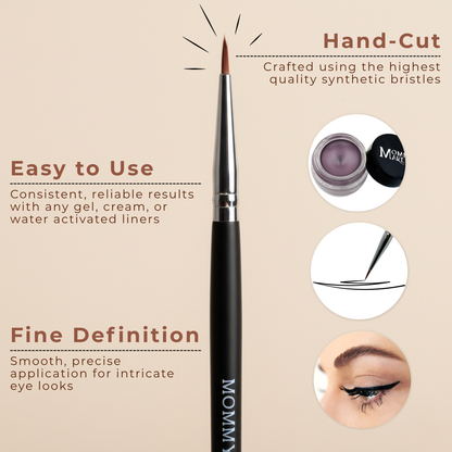 Pointed Eyeliner Brush
